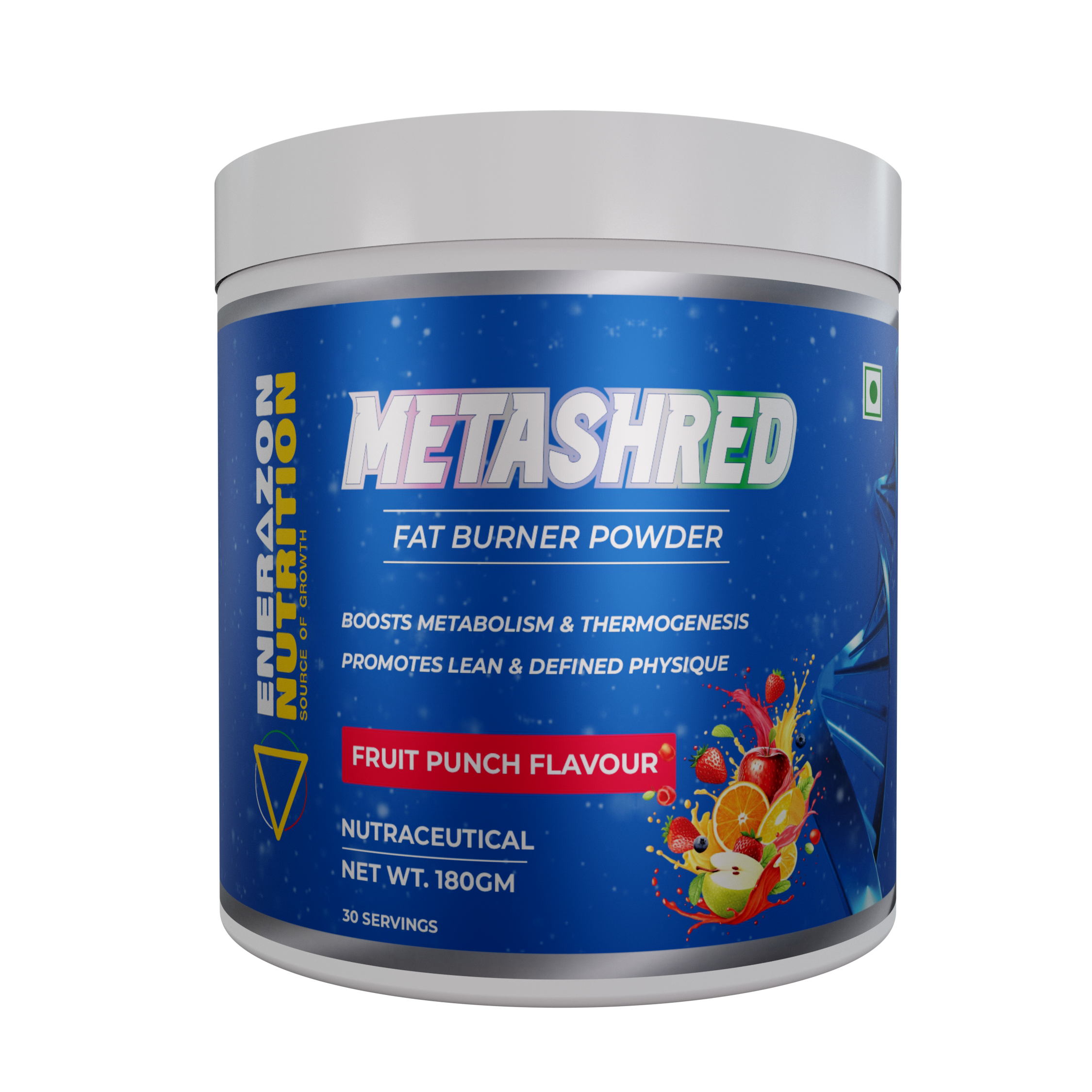 enerazon META SHRED - Fruit Punch